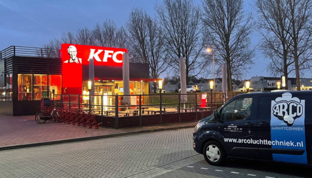 Kentucky Fried Chicken Almere