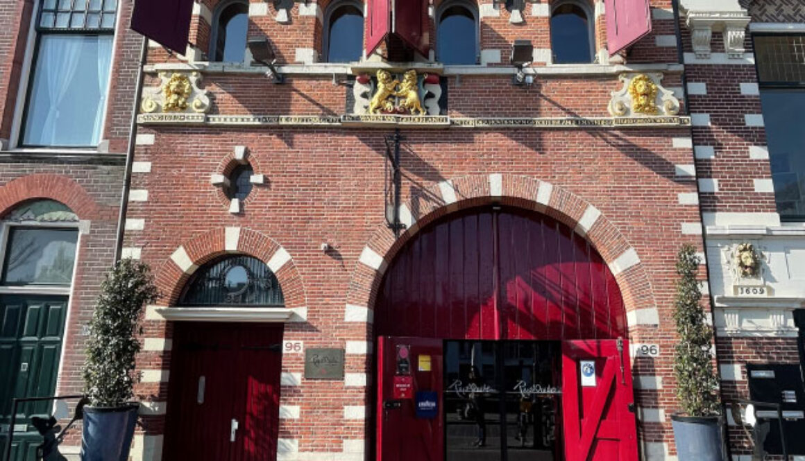 Ratatouille food and wine Haarlem